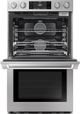 Dacor® Transitional 30" Silver Stainless Steel Double Electric Wall Oven-5