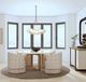 A.R.T. Furniture® Portico White Plaster Round Dining Table with Sienna Base-4