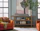 Hooker® Furniture Sonnet Glass Top Console Table with Wren Base-1