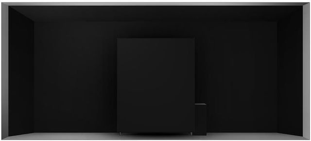 Vent-A-Hood® 42" Black Air Recovery System (ARS) Wall Mount Liner Insert-1