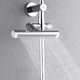 Forno Acqua AcquaFALL Polished Chrome Retrofit Shower System-3