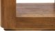 International Furniture Direct Balam Brown Chairside Table-5