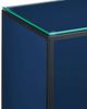 Currey & Company Lacquer Navy Side Table-3