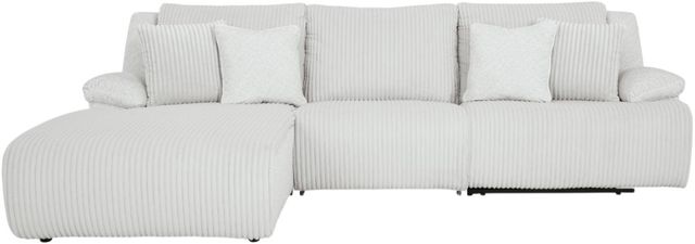 Signature Design by Ashley® Top Tier 3-Piece Alloy Manual Reclining Left-Arm Facing Sectional and Chaise-0