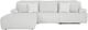 Signature Design by Ashley® Top Tier 3-Piece Alloy Manual Reclining Left-Arm Facing Sectional and Chaise-0