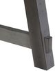 Liberty Furniture Newport Carbon Gray Trestle Dining Table with Smokey Gray Base-3