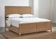 Modus Furniture Dorsey Ginger/Granola Eastern King Woven Panel Bed-1