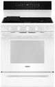 Whirlpool® 30" White Freestanding Gas Range-0