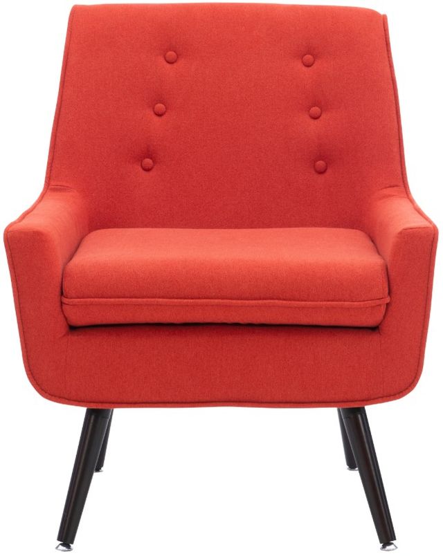 Linon Trelis Pimento Accent Chair-3