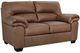 Signature Design by Ashley® WillowBend Caramel Loveseat-0