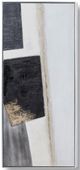 Giftcraft 2-Piece Brown/Gray/White Assorted Framed Wall Art Set-2