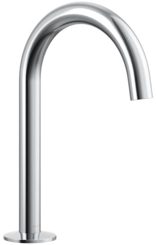 KOHLER® Components® Polished Chrome 1.2 GPM Bathroom Sink Faucet Spout with Tube Design-0