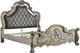 ACME Furniture Dresden Vintage Bone White California King Panel Bed-0
