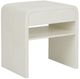 Chelsea House Pearl Cream Bedside Table-0