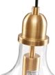 Olliix by Hampton Hill Silver Auburn Pendant Light-3