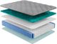 Diamond Mattress® Dreamstage 2.0 Grace 12" Wrapped Coil Firm Tight Top Full Mattress-2