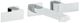 ZLINE Bliss Chrome Wall Mount Bath Faucet-0