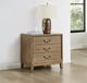 Flexsteel® Arlington Warm Oak 3-Drawer Nightstand-1