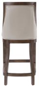 Uttermost® Purcell Cappuccino/Walnut Counter Stool-4