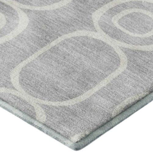 Dalyn™ Rug Company The Reserve TR6 Silver 5'x8' Area Rug-2