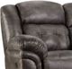 HomeStretch Frontier Charcoal Power Reclining Loveseat with Console-2
