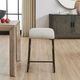 Uttermost® Arcane Ecru Counter Stool-1