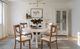 Canadel Customizable Champlain Shadow Washed Round HU Base Dining Table-3