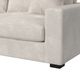 Elements International Arizona 3-Piece Steno Beige Modular Sectional and Left-Arm Facing Chaise-5
