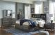 Signature Design by Ashley® Caitbrook 2-Piece Gray King Storage Bed Set-3