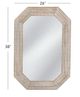 Bassett Mirror Michael White Wall Mirror-2