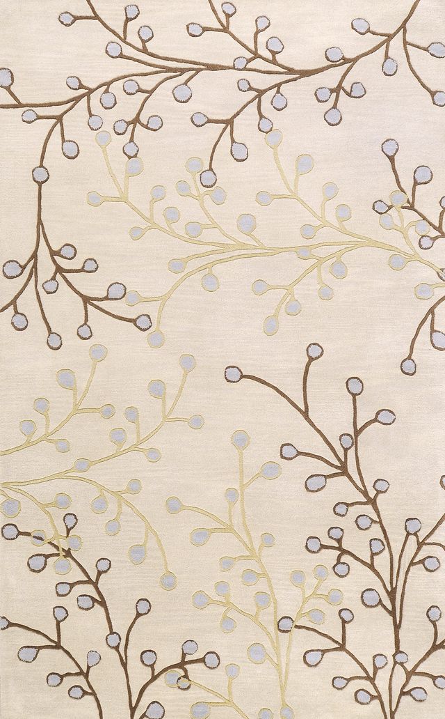 Surya Athena Beige 5'x8' Area Rug-0