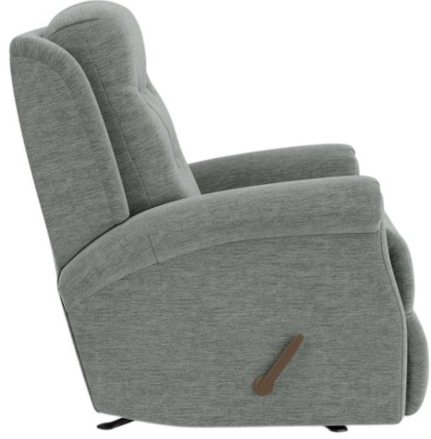 Flexsteel® Customizable Minnie Manual Rocker Recliner-4