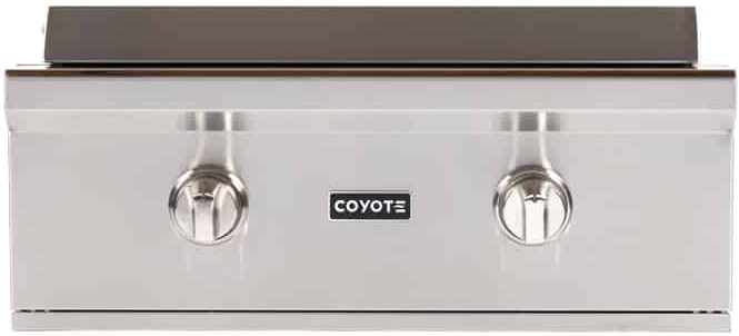 Coyote® Outdoor Living 2-Burner Stainless Steel Built In Natural