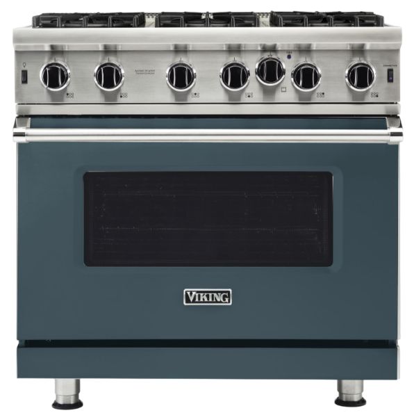 Viking® 5 Series 36" Squall Pro Style Liquid Propane Gas Range