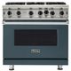 Viking® 5 Series 36" Squall Pro Style Liquid Propane Gas Range-0