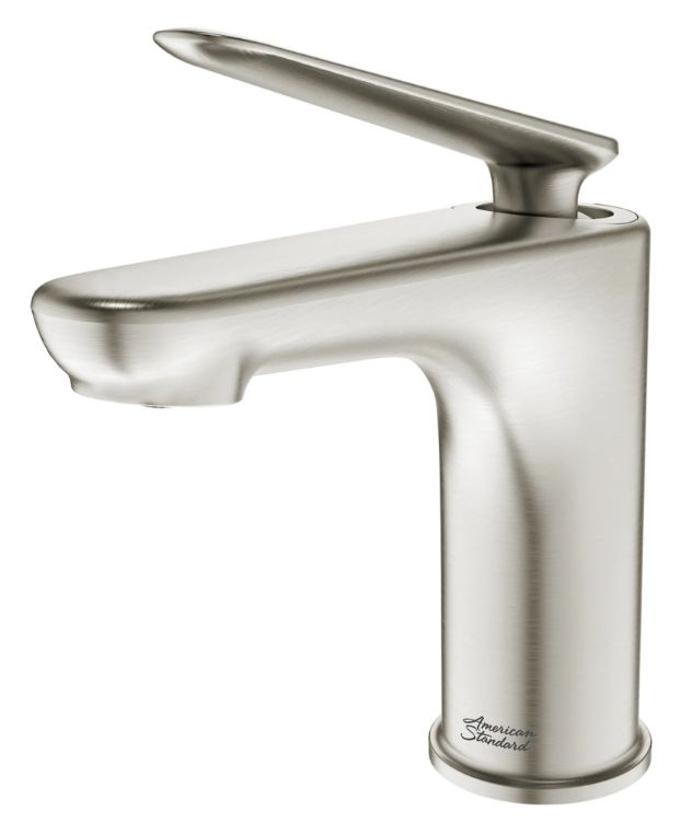 American Standard Studio® S Brushed Nickel Single Hole Single-Handle Bathroom Faucet with Lever Handle-2