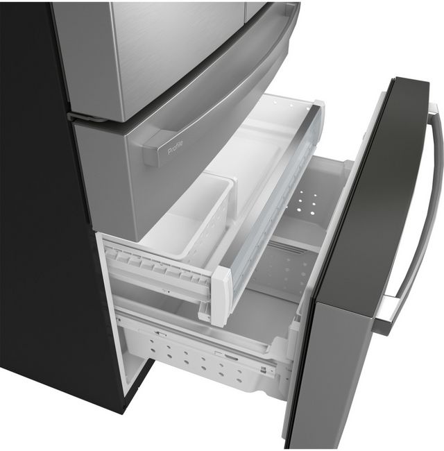 GE Profile™ 36 in. 28.7 Cu. Ft. Fingerprint Resistant Stainless Steel French Door Refrigerator-4