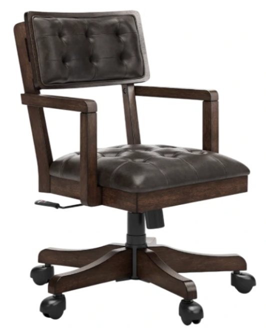 Signature Design by Ashley® Breckington Dark Brown Home Office