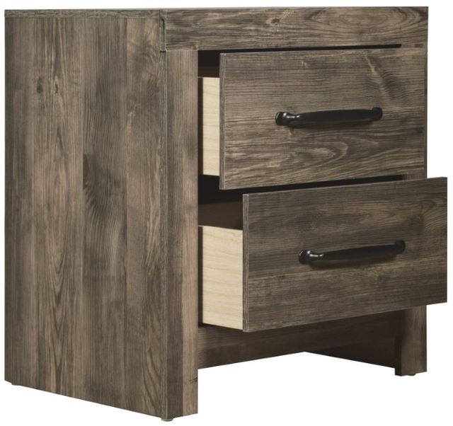 New Classic® Home Furnishings Misty Lodge Greige Nightstand-3