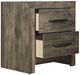 New Classic® Home Furnishings Misty Lodge Greige Nightstand-3