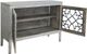 International Furniture Direct Mandala Weathered Gray Console-2
