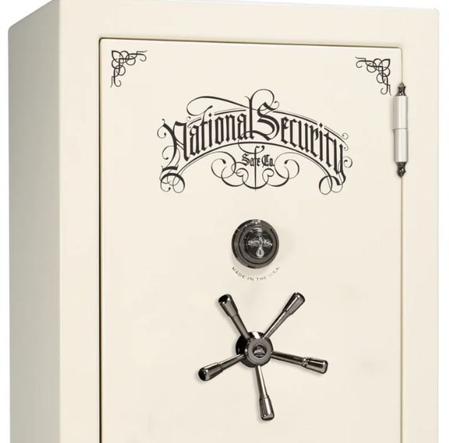 Liberty Safe Classic Plus White Marble  40 Mechanical Gun Safe-1