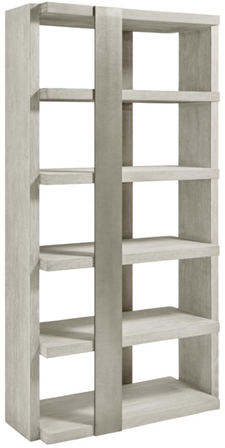 Bernhardt Tempo Larza/Satin Nickel Etagere-0
