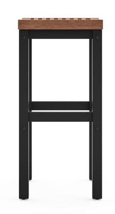 homestyles® General Line Black/Oak Bar Stool-1