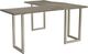 Riverside Furniture Wavery L desk Base-5
