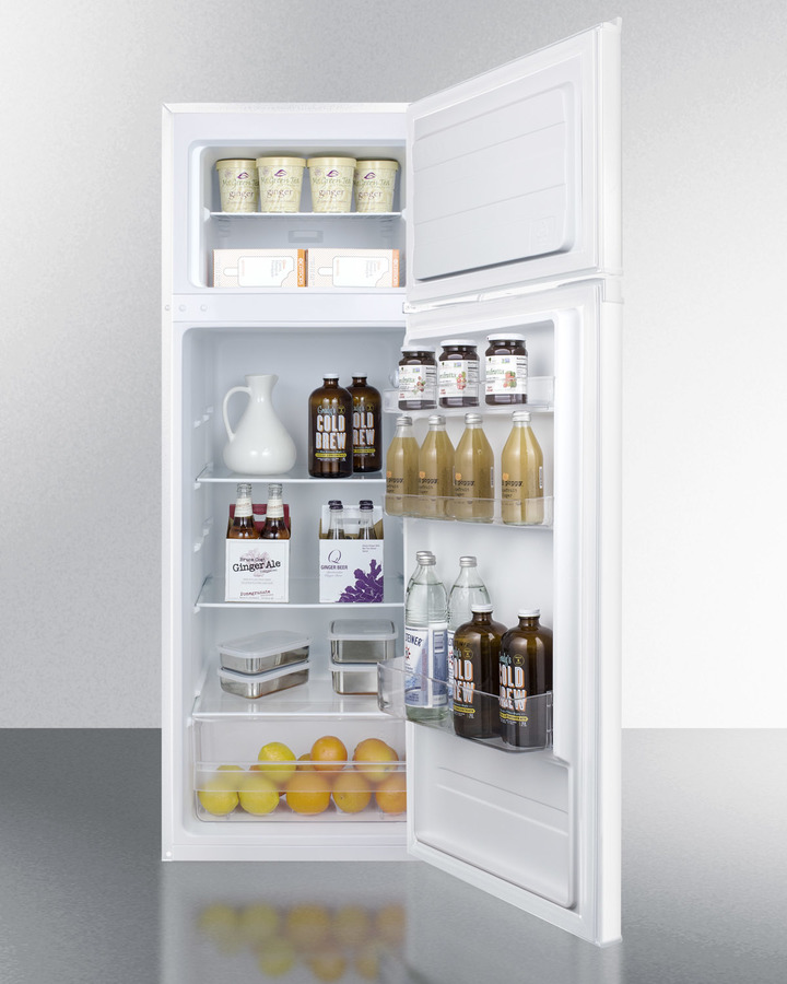 Summit Top Freezer Refrigerator - Thumbnail 4