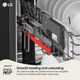 LG 24" PrintProof™ Stainless Steel Top Control Built-In Dishwasher with FlushFit Design and Dynamic Heat Dry™-3