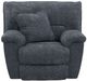 Catnapper® Paxon Smoke Power Headrest Deep Seat Lay Flat Recliner-1