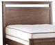 Oakwood Industries Urbandale Carbon King Panel Bed-1