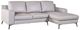 Furniture of America® Stordal Light Gray Sectional with Right Chaise-0